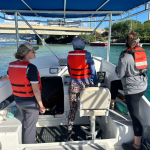 DAR staff train in the Marine Operator Certification Course (MOCC)