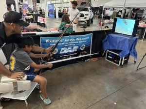 There is no better way to spend Father's Day than to catch a fish together.