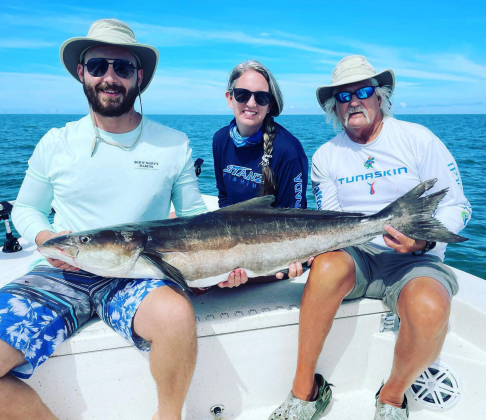 Nonresident Recreational Marine Fishing License