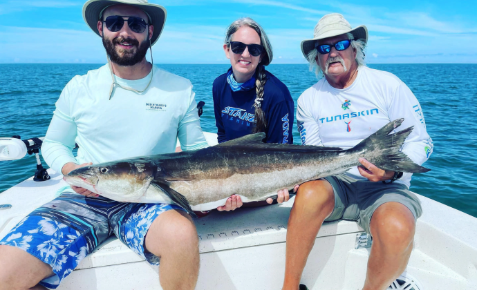 Nonresident Recreational Marine Fishing License